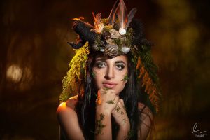 makeup and hair styling - VIZÁŽISTKA