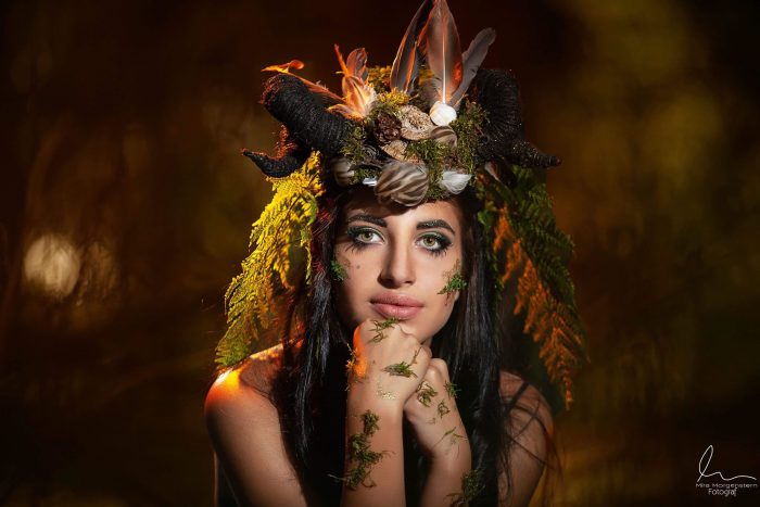 makeup and hair styling - VIZÁŽISTKA