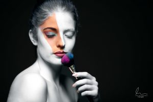 makeup and hair styling - VIZÁŽISTKA