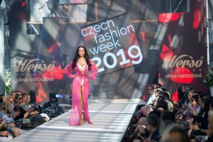 modní fashion fotograf, modní přehlídka