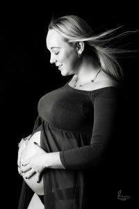 ateliérem fotograf fotograf tehu newborn miminek Atelierove