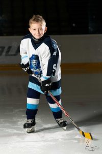 HC MOST fotograf hokeje focení hokejových karet