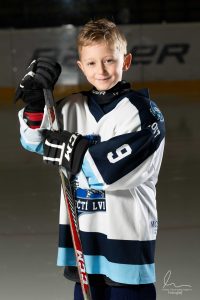 HC MOST fotograf hokeje focení hokejových karet