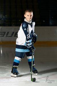 HC MOST fotograf hokeje focení hokejových karet