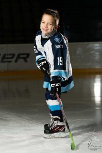 HC MOST fotograf hokeje focení hokejových karet