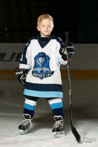 HC MOST fotograf hokeje focení hokejových karet