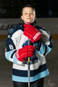 HC MOST fotograf hokeje focení hokejových karet