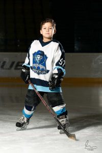 HC MOST fotograf hokeje focení hokejových karet