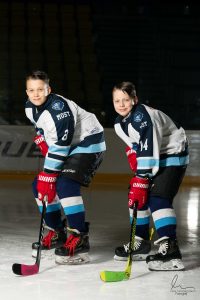 HC MOST fotograf hokeje focení hokejových karet