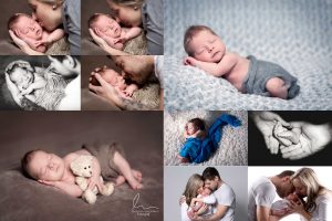 Těhotenské focení miminek - NEWBORN