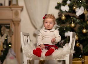 Vánoční focení 2020 fotograf ateliér Most