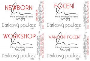 Dárkový poukaz ateliér Most