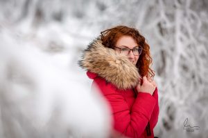 Fotograf portrét fashion ateliér Most