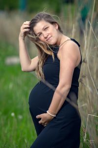 ateliérem fotograf fotograf tehu newborn miminek Atelierove