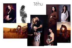 Těhu fofo těhotenské focení fotograf