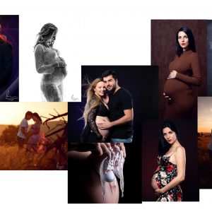 Těhotenské focení info co vzít sebou