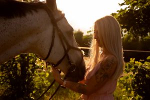 Focení s koňmi