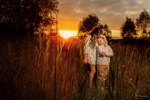 Fotograf focení venku