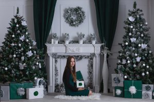 Vánoční focení fotograf