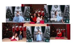 Vánoční focení fotograf