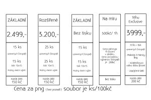 cenik fotograf ateliér