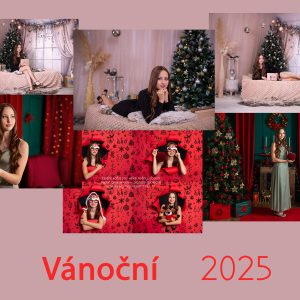 Vánoční focení 2025