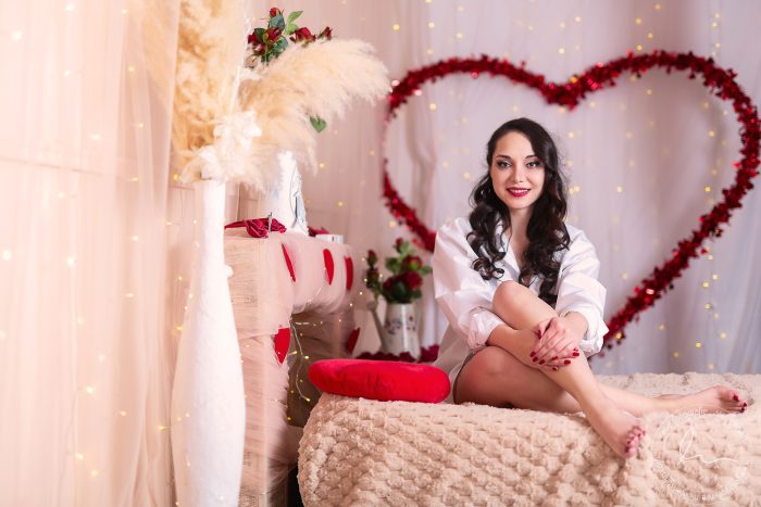 Valentýnské focení Most