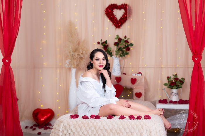 Valentýnské focení Most