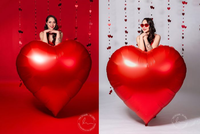 Valentýnské focení