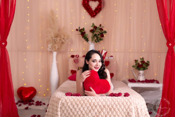 Valentýnské focení Most