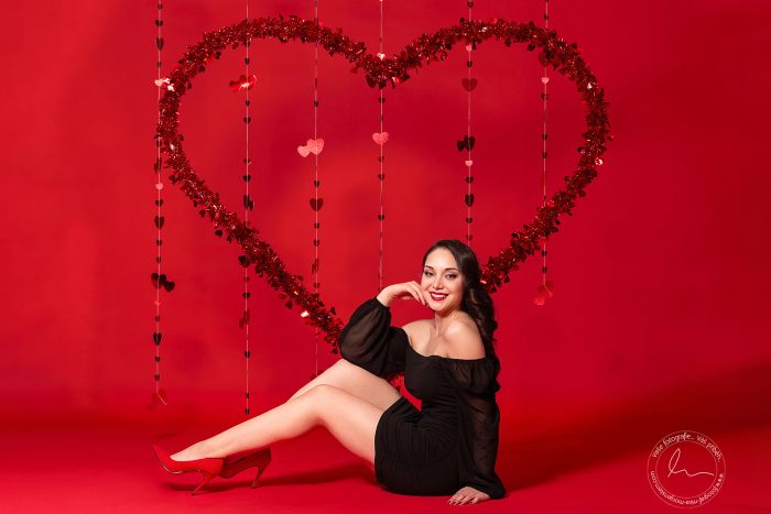 Valentýnské focení