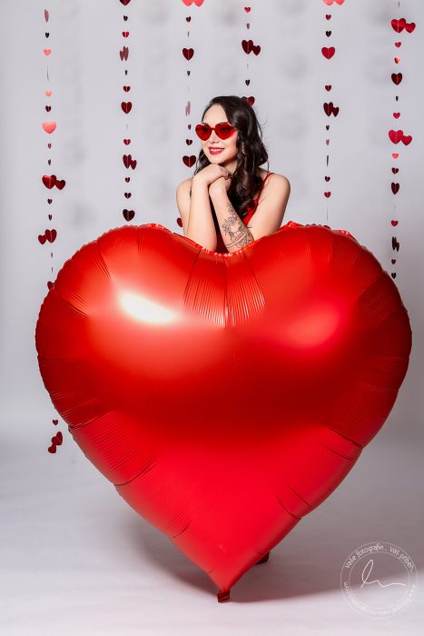 Valentýnské focení