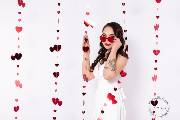 Valentýnské focení