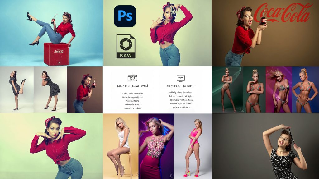Fotografické kurzy / Kurzy Postprodukce